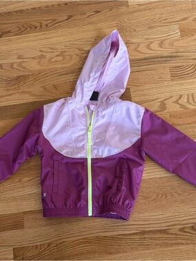 Toddler Girl Windbreaker